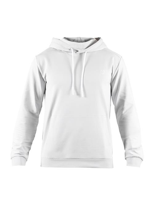 MOROTAI Sportspullover  lysegrå / hvid