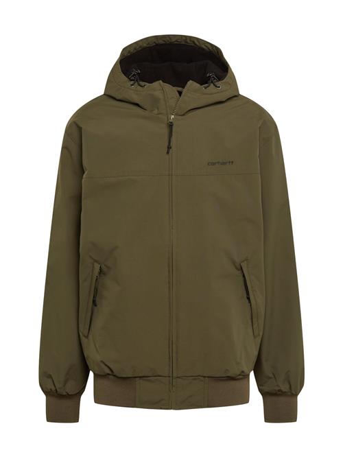 Carhartt WIP Overgangsjakke 'Sail'  oliven / sort
