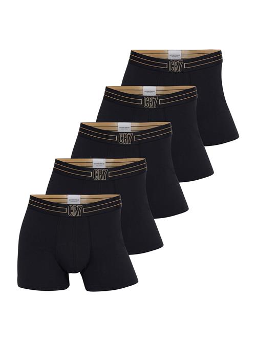 CR7 - Cristiano Ronaldo Boksershorts  lysebrun / sort