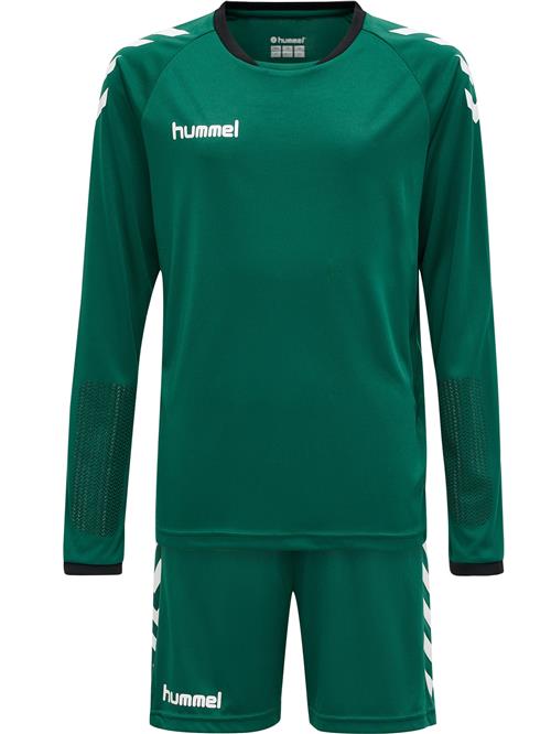 Hummel Sportsdragt 'Core'  mørkegrøn / sort / hvid
