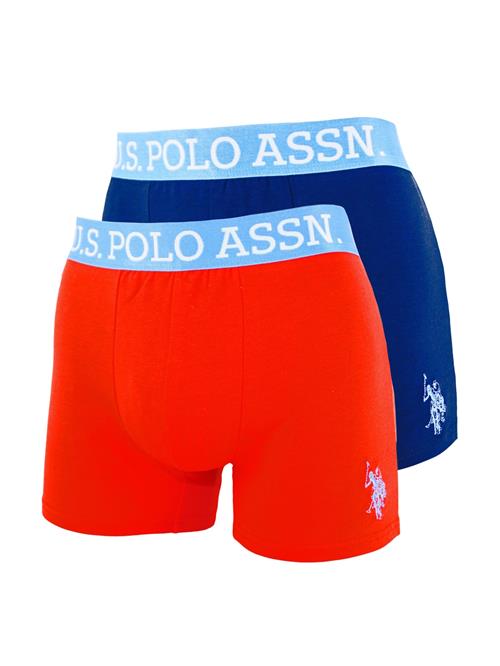 U.S. POLO ASSN. Boksershorts  navy / lyseblå / rød / hvid