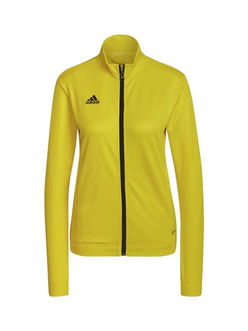 ADIDAS PERFORMANCE Træningsjakke 'Entrada 22'  gul / sort