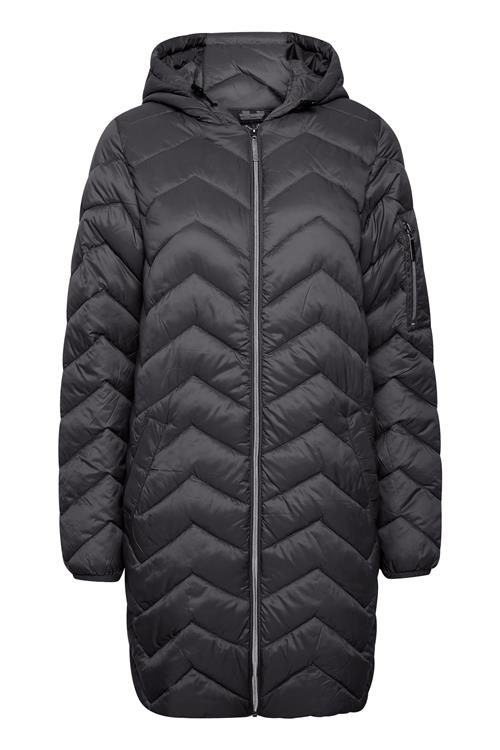 Fransa Vinterfrakke  sort