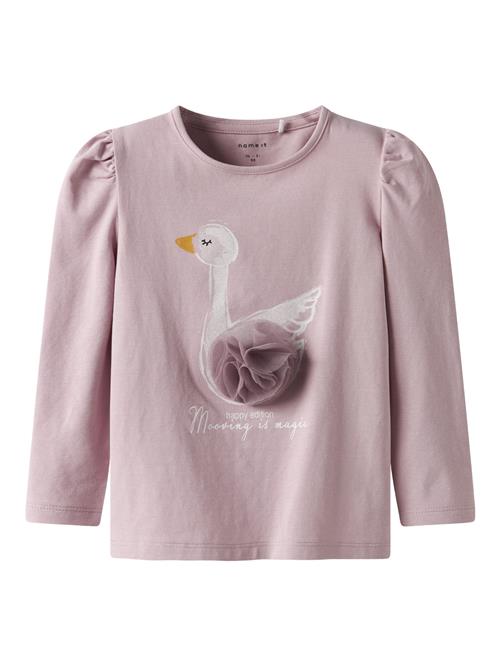 NAME IT Bluse Swana Keepsake Lilac