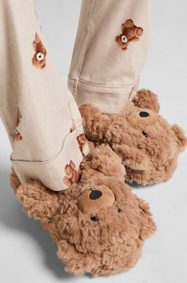 Hunkemöller Bamseballerina Beige