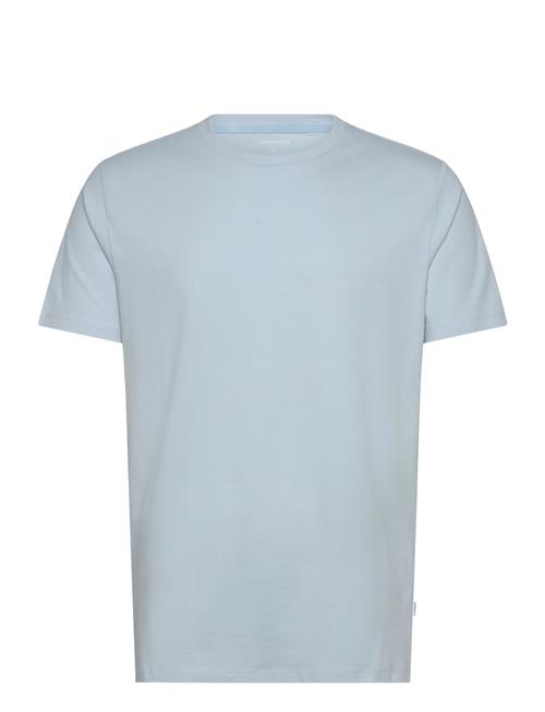 Mens Stretch Crew Neck Tee S/S Lindbergh Blue