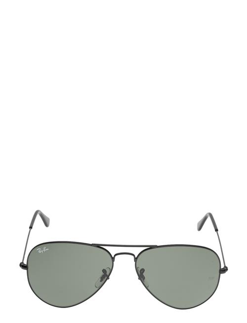Aviator Large Metal Ray-Ban Black