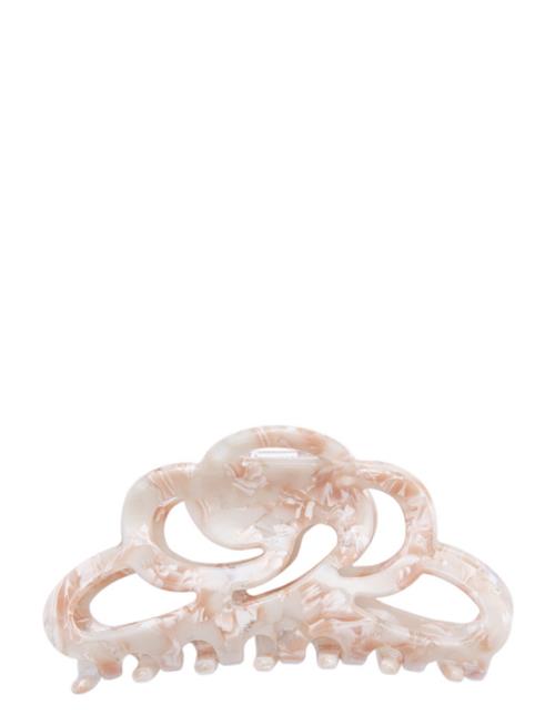 Hair Claw By Barb Pink