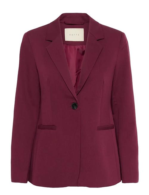 Kasakura Blazer Kaffe Burgundy