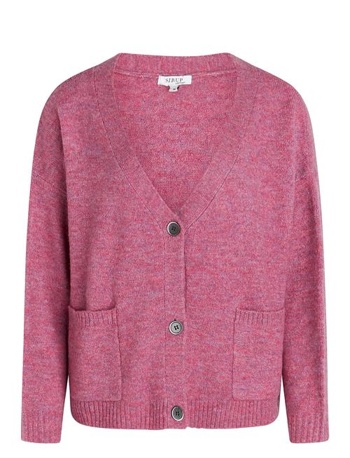 Jenna Over Cardigan Sirup Copenhagen Purple