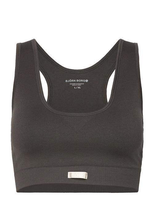 Studio Low Seamless Bra Björn Borg Grey