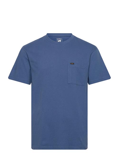 Relaxed Pocket Tee Lee Jeans Blue