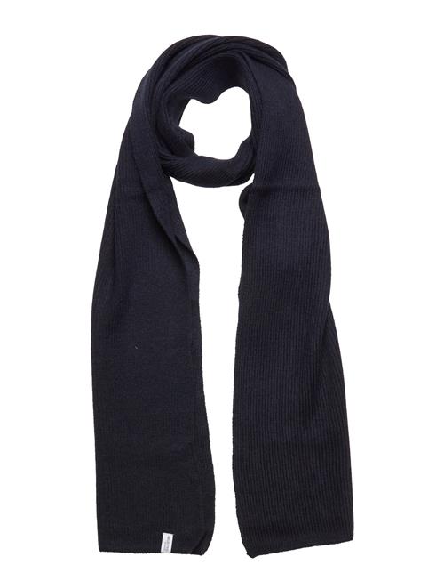 Slhcray Wool Blend Scarf Selected Navy