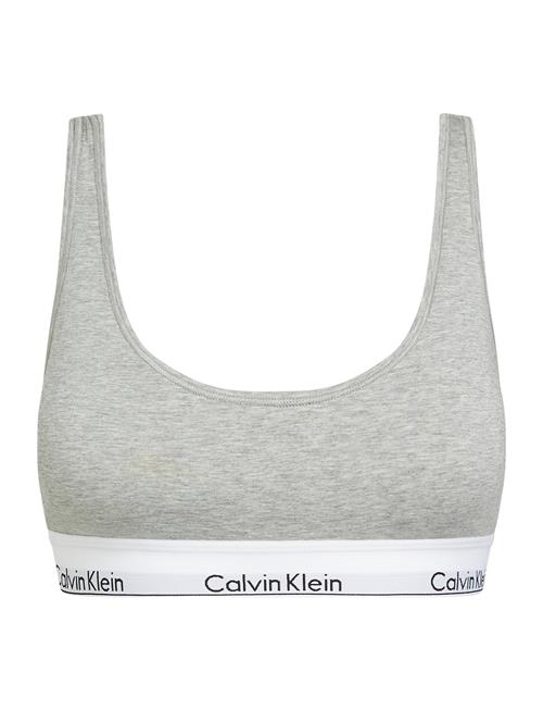 Lightly Lined Bralette Calvin Klein Grey