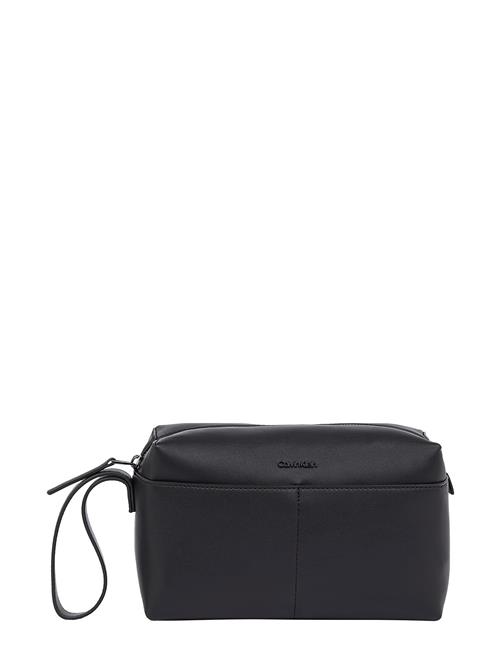 Clean Esntl Washbag Calvin Klein Black