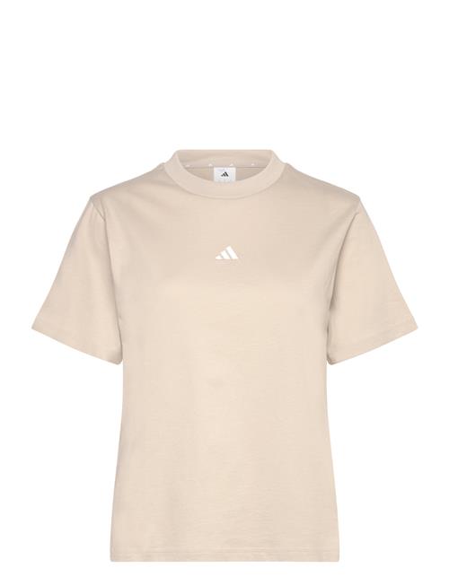 W Sl Sj T Adidas Sportswear Beige