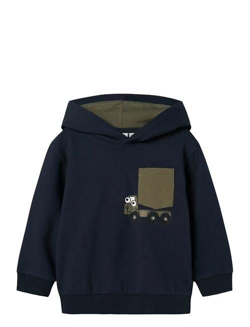 Nmmnutraktor Nreg Sweat Wh Bru Box Name It Navy