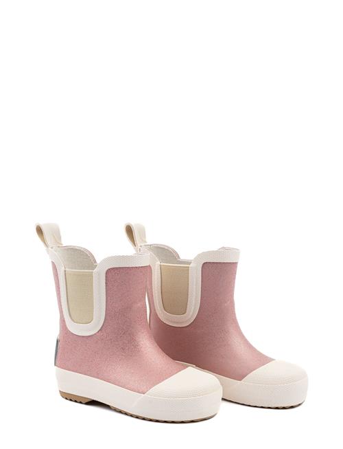 Short Wellies Glitter Mikk-line Pink