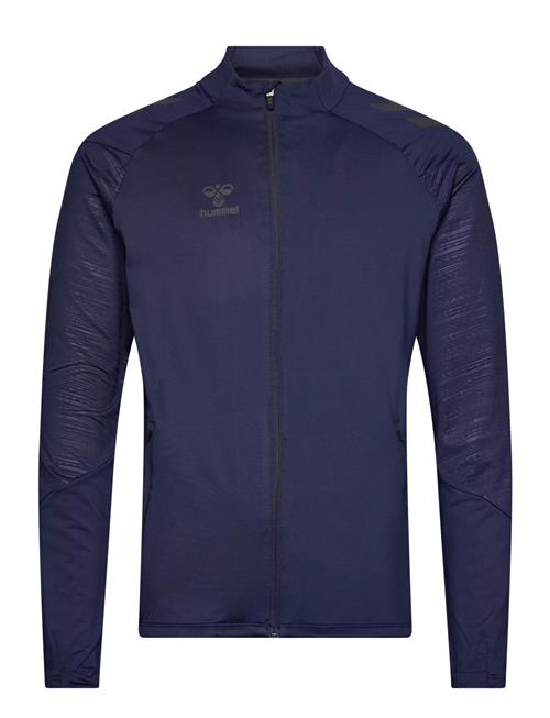 Hmlpro Training Zip Jacket Hummel Navy