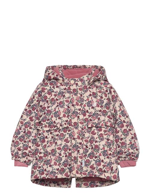 Snow Jacket Aop Minymo Pink