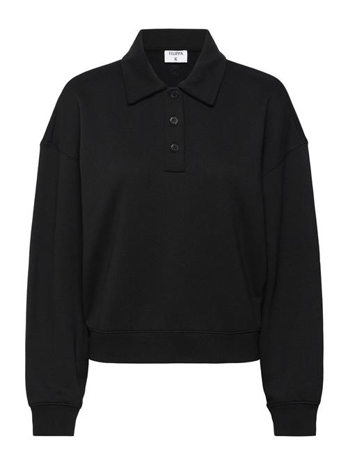 Polo Sweatshirt Filippa K Black