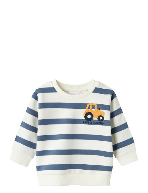 Nbmbevo Ls Sweat Unb Name It Blue