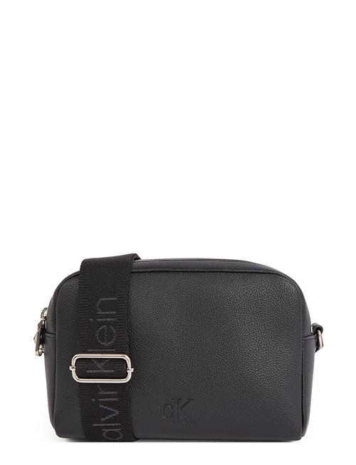 Ultralight Ew Dble Zip Camera Ba Calvin Klein Black
