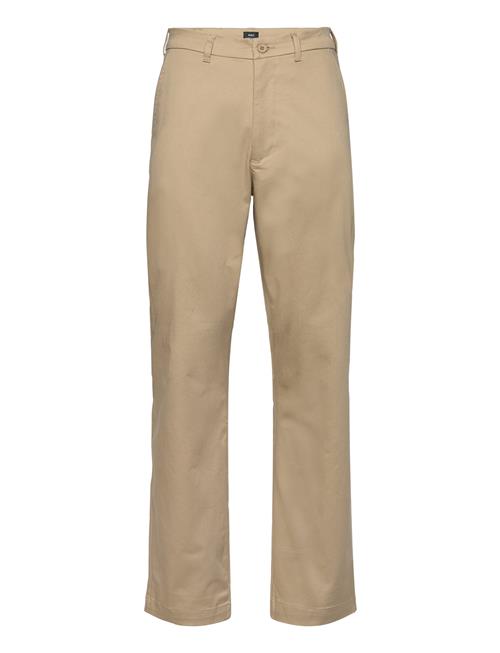 Cotton Twill Stretch Elias Pants Mads Nørgaard Beige