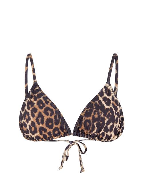 Leopa Bella Bikini Top Becksöndergaard Patterned