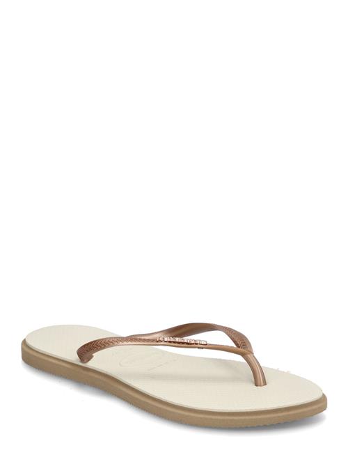 Hav. Slim Point Havaianas Gold