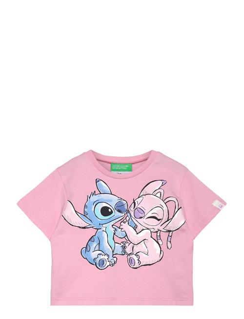 T-Shirt United Colors Of Benetton Pink