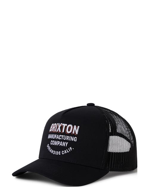 Redoubt C Np Mp Trucker Hat Brixton Black