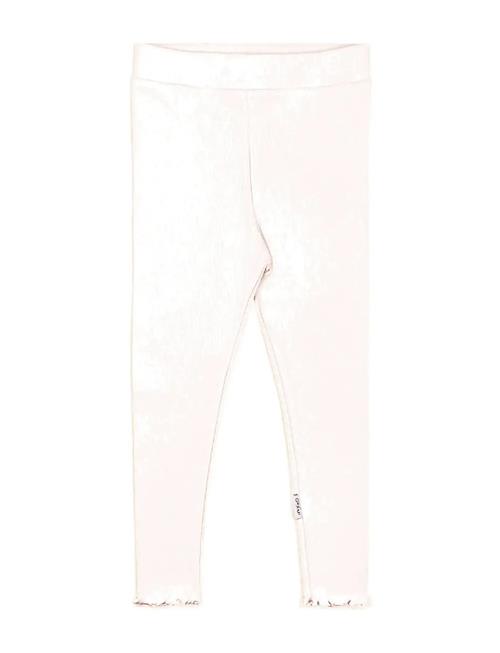 Classic Rib Leggings Gugguu Pink