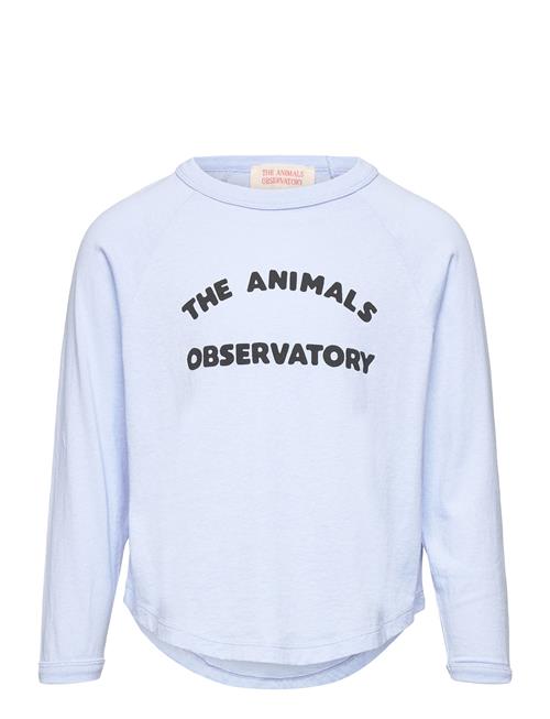 Anteater Kid Long Sleeve T-Shirt Soft Blue THE ANIMALS OBSERVATORY Blue