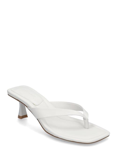 Heyley Heeled Sandals Steve Madden White