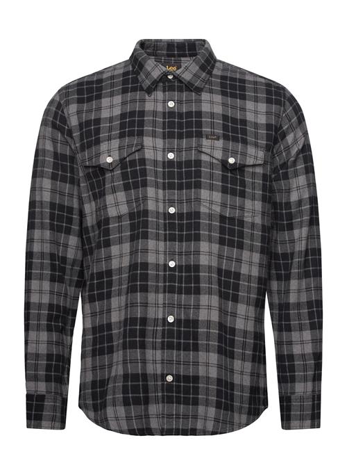 Regular Shirt Lee Jeans Grey