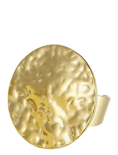 Palma Ring Bud To Rose Gold