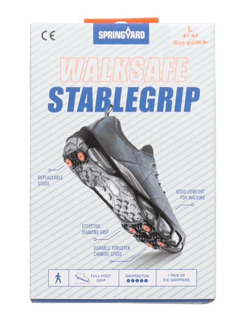 Stablegrip Walksafe Springyard Black