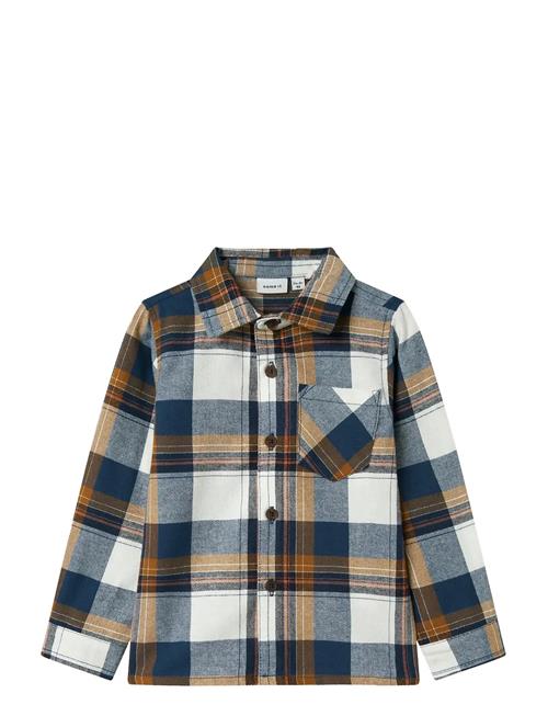 Nmmowenta Ls Nreg Shirt Name It Navy