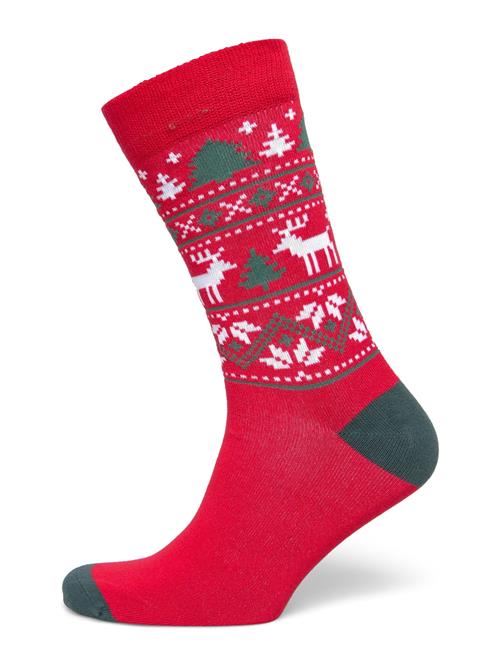 Winter Bamboo Sock Lindbergh Red