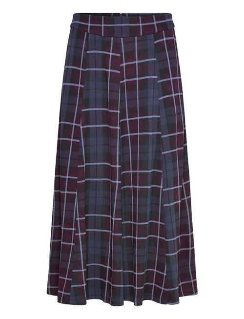 Solana Skirt Jumperfabriken Burgundy
