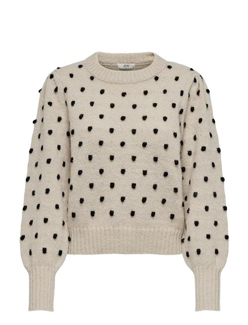 Jdysigrid Life L/S On Puff Pull Knt Noos JDY Cream