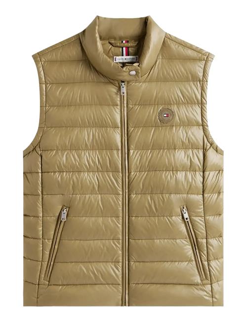 Ul Down Reg Mock Nk Vest Tommy Hilfiger Khaki