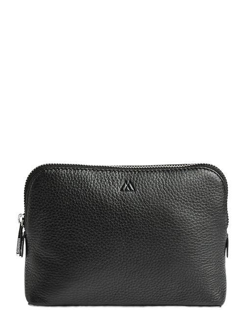 Opalmbg Make-Up Bag, Grain Markberg Black