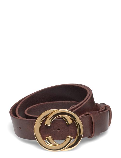 Jeans Belt DEPECHE Brown