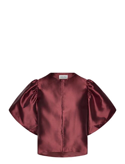 Cleo Blouse Malina Red