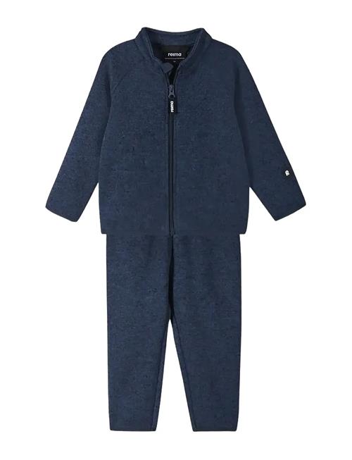 Fleece Set, Tahto Reima Blue