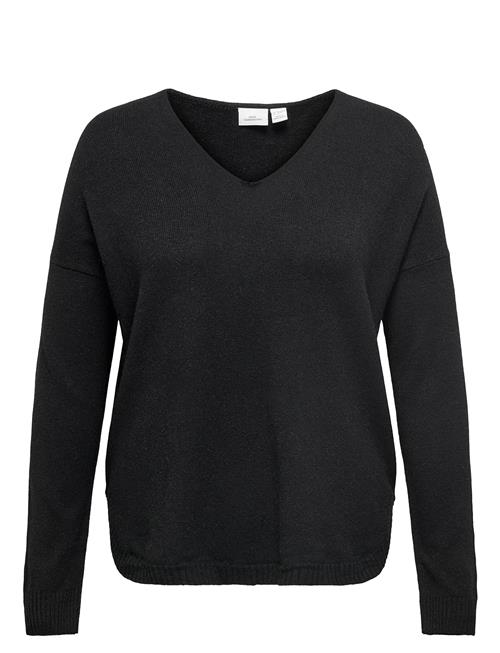 Carmargareta Life Ls Pullover Knt Noos ONLY Carmakoma Black