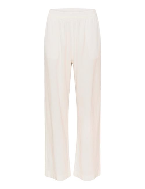 Kanaya Wide Pants Kaffe White