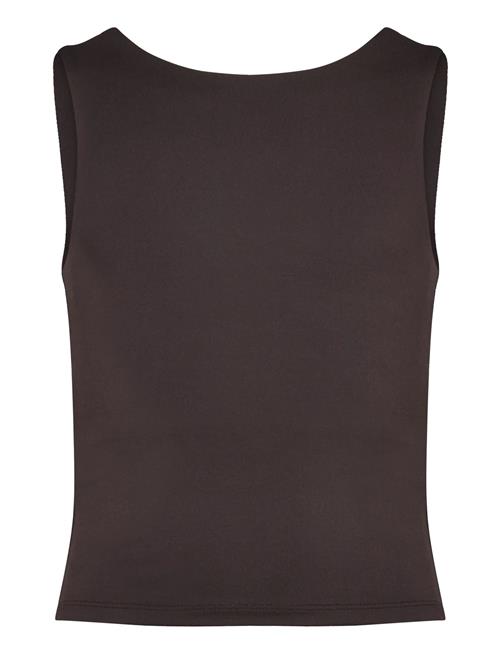 Rkbillie Reversible Sl Short Top Rosemunde Kids Brown